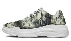 Whispers In The Fog Chunky Sneakers -Rogue & Wolf Shop ChunkySneakers WhispersintheFogChunkySneakers 173 35849 Chunkysneakers WT STR1 RAW