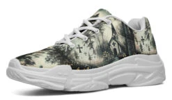 Whispers In The Fog Chunky Sneakers -Rogue & Wolf Shop ChunkySneakers WhispersintheFogChunkySneakers 173 35849 Chunkysneakers WT STR2 RAW