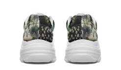 Whispers In The Fog Chunky Sneakers -Rogue & Wolf Shop ChunkySneakers WhispersintheFogChunkySneakers 173 35849 Chunkysneakers WT STR5 RAW