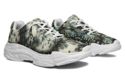 Whispers In The Fog Chunky Sneakers -Rogue & Wolf Shop ChunkySneakers WhispersintheFogChunkySneakers 173 35849 Chunkysneakers WT STR6 RAW