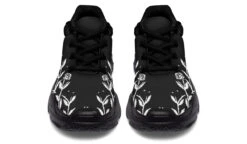 Rosy Night Chunky Sneakers -Rogue & Wolf Shop Chunkysneakers ArachnidMoonchunkysneakersdesigntemplate 173 76298 Chunkysneakers Blk STR4 RAW