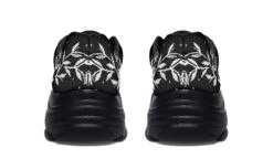 Rosy Night Chunky Sneakers -Rogue & Wolf Shop Chunkysneakers ArachnidMoonchunkysneakersdesigntemplate 173 76298 Chunkysneakers Blk STR5 RAW