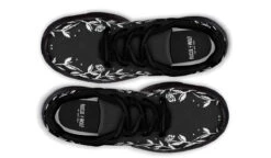 Rosy Night Chunky Sneakers -Rogue & Wolf Shop Chunkysneakers ArachnidMoonchunkysneakersdesigntemplate 173 76298 Chunkysneakers RAW STR7 Blk