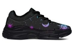 Celestial Pastel Chunky Sneakers -Rogue & Wolf Shop Chunkysneakers Celestialchunkysneakersdesigntemplate 173 85104 Chunkysneakers Blk STR3 RAW