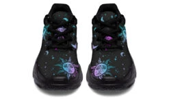 Celestial Pastel Chunky Sneakers -Rogue & Wolf Shop Chunkysneakers Celestialchunkysneakersdesigntemplate 173 85104 Chunkysneakers Blk STR4 RAW