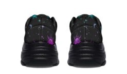 Celestial Pastel Chunky Sneakers -Rogue & Wolf Shop Chunkysneakers Celestialchunkysneakersdesigntemplate 173 85104 Chunkysneakers Blk STR5 RAW