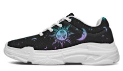 Celestial Pastel Chunky Sneakers -Rogue & Wolf Shop Chunkysneakers Celestialchunkysneakersdesigntemplate 173 85104 Chunkysneakers WT STR1 RAW