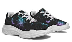 Celestial Pastel Chunky Sneakers -Rogue & Wolf Shop Chunkysneakers Celestialchunkysneakersdesigntemplate 173 85104 Chunkysneakers WT STR6 RAW