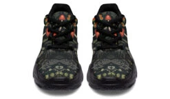 Foraging Chunky Sneakers -Rogue & Wolf Shop Chunkysneakers Foragingchunkysneakersdesigntemplate 173 59913 Chunkysneakers Blk STR4 RAW