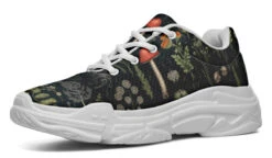 Foraging Chunky Sneakers -Rogue & Wolf Shop Chunkysneakers Foragingchunkysneakersdesigntemplate 173 59913 Chunkysneakers WT STR2 RAW