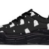 Ghost Party Chunky Sneakers -Rogue & Wolf Shop Chunkysneakers GhostPartychunkysneakersdesigntemplate 173 70941 Chunkysneakers Blk STR1 RAW