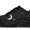 MoonDust Chunky Sneakers -Rogue & Wolf Shop Chunkysneakers Moondustchunkysneakersdesigntemplate02 173 08359 Chunkysneakers Blk STR1 RAW