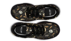 Moonlit Botanica Chunky Sneakers -Rogue & Wolf Shop Chunkysneakers Moonlitchunkysneakersdesigntemplate 173 59915 Chunkysneakers RAW STR7 Blk