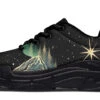 Northern Lights Chunky Sneakers -Rogue & Wolf Shop Chunkysneakers NorthernLightschunkysneakersdesigntemplate 173 49076 Chunkysneakers Blk STR1 RAW
