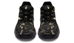 Twilight Garden Chunky Sneakers -Rogue & Wolf Shop Chunkysneakers TwilightGardenchunkysneakersdesigntemplate02 173 89436 Chunkysneakers Blk STR4 RAW