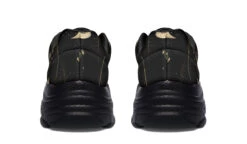 Twilight Garden Chunky Sneakers -Rogue & Wolf Shop Chunkysneakers TwilightGardenchunkysneakersdesigntemplate02 173 89436 Chunkysneakers Blk STR5 RAW