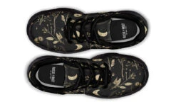 Twilight Garden Chunky Sneakers -Rogue & Wolf Shop Chunkysneakers TwilightGardenchunkysneakersdesigntemplate02 173 89436 Chunkysneakers RAW STR7 Blk