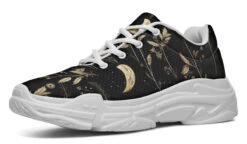 Twilight Garden Chunky Sneakers -Rogue & Wolf Shop Chunkysneakers TwilightGardenchunkysneakersdesigntemplate02 173 89436 Chunkysneakers WT STR2 RAW