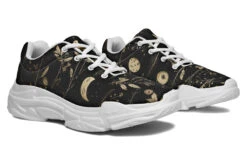 Twilight Garden Chunky Sneakers -Rogue & Wolf Shop Chunkysneakers TwilightGardenchunkysneakersdesigntemplate02 173 89436 Chunkysneakers WT STR6 RAW