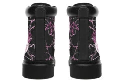 Amethyst Kintsugi Rose Classic Boots -Rogue & Wolf Shop ClassicBoots AmethystKintsugiRoseClassicBoots 173 53612 Classicboots Blk STR5 NLB