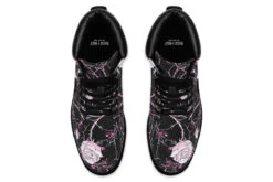 Amethyst Kintsugi Rose Classic Boots -Rogue & Wolf Shop ClassicBoots AmethystKintsugiRoseClassicBoots 173 53612 Classicboots Blk STR6 RAW