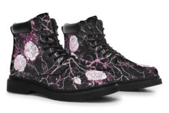Amethyst Kintsugi Rose Classic Boots -Rogue & Wolf Shop ClassicBoots AmethystKintsugiRoseClassicBoots 173 53612 Classicboots Blk STR8 NLB