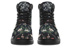 Apothecary Haven Classic Boots -Rogue & Wolf Shop ClassicBoots ApothecaryHavenClassicBoots 173 39205 Classicboots Blk STR4 NLB