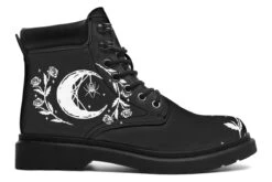 Black Widow Classic Boots -Rogue & Wolf Shop ClassicBoots BlackWidowClassicBoots 173 38941 Classicboots Blk STR3 NLB