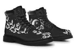 Black Widow Classic Boots -Rogue & Wolf Shop ClassicBoots BlackWidowClassicBoots 173 38941 Classicboots Blk STR8 NLB