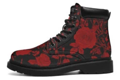 Blood Rose Romance Classic Boots