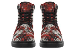 Bloodflower Classic Boots -Rogue & Wolf Shop ClassicBoots BloodflowerClassicBoots 173 10427 Classicboots Blk STR4 NLB