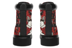 Bloodflower Classic Boots -Rogue & Wolf Shop ClassicBoots BloodflowerClassicBoots 173 10427 Classicboots Blk STR5 NLB