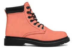 Coral Blush Classic Boots -Rogue & Wolf Shop ClassicBoots CoralBlushClassicBoots 173 39246 Classicboots Blk STR3 NLB