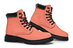 Coral Blush Classic Boots -Rogue & Wolf Shop ClassicBoots CoralBlushClassicBoots 173 39246 Classicboots Blk STR7 NLB