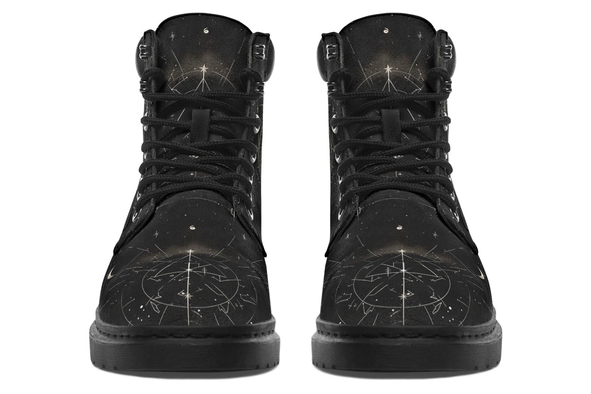 Cosmic Sphynx Cat Classic Boots 6 Cosmic Sphynx Cat Classic Boots - Image 4