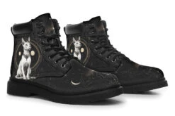 Cosmic Sphynx Cat Classic Boots 17 Cosmic Sphynx Cat Classic Boots -Rogue & Wolf Shop ClassicBoots CosmicSphynxCatClassicBoots 173 06437 Classicboots Blk STR8 NLB