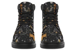 Emberblossom Classic Boots -Rogue & Wolf Shop ClassicBoots EmberBlossomClassicBoots 173 10424 Classicboots Blk STR4 NLB