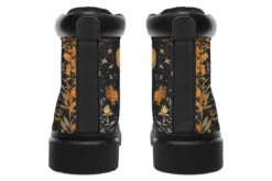 Emberblossom Classic Boots -Rogue & Wolf Shop ClassicBoots EmberBlossomClassicBoots 173 10424 Classicboots Blk STR5 NLB