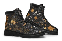 Emberblossom Classic Boots -Rogue & Wolf Shop ClassicBoots EmberBlossomClassicBoots 173 10424 Classicboots Blk STR7 NLB