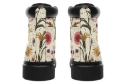 Enchanted Blossoms Classic Boots -Rogue & Wolf Shop ClassicBoots EnchantedBlossomsClassicBoots 173 39217 Classicboots Blk STR5 NLB