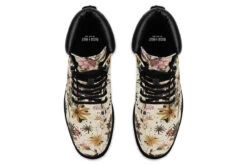 Enchanted Blossoms Classic Boots -Rogue & Wolf Shop ClassicBoots EnchantedBlossomsClassicBoots 173 39217 Classicboots Blk STR6 RAW