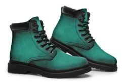 Enchanted Emerald Classic Boots -Rogue & Wolf Shop ClassicBoots EnchantedEmeraldClassicBoots 173 39236 Classicboots Blk STR7 NLB