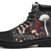 Faery Fungi Classic Boots -Rogue & Wolf Shop ClassicBoots FaeryFungiClassicBoots 173 06454 Classicboots Blk STR1 NLB
