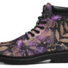 Galactic Bloom Classic Boots -Rogue & Wolf Shop ClassicBoots GalacticBloomClassicBoots 173 23977 Classicboots Blk STR1 NLB