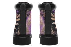 Galactic Bloom Classic Boots -Rogue & Wolf Shop ClassicBoots GalacticBloomClassicBoots 173 23977 Classicboots Blk STR5 NLB