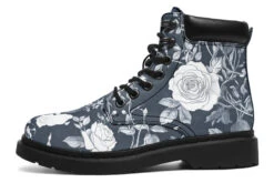 Steel Rose Romance Classic Boots