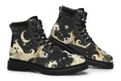 Lunar Tide Classic Boots -Rogue & Wolf Shop ClassicBoots LunarTideClassicBoots 173 38974 Classicboots Blk STR7 NLB