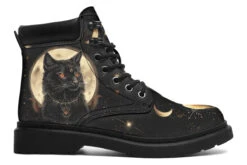 Midnight Cat Classic Boots -Rogue & Wolf Shop ClassicBoots MidnightCatClassicBoots 173 06469 Classicboots Blk STR3 NLB