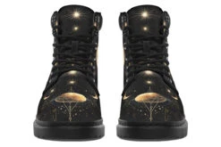 Midnight Cat Classic Boots -Rogue & Wolf Shop ClassicBoots MidnightCatClassicBoots 173 06469 Classicboots Blk STR4 NLB