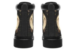 Midnight Cat Classic Boots -Rogue & Wolf Shop ClassicBoots MidnightCatClassicBoots 173 06469 Classicboots Blk STR5 NLB